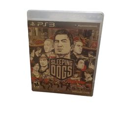 Playstation 3 Sleeping Dogs