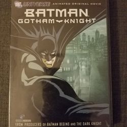 Batman Gotham Knight Dvd