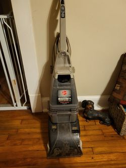 Hoover Steam Vac Carpet Cleaner