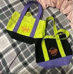 Trader Joe’s Halloween totes