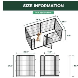 Indoor Dog Fence (Playpen)