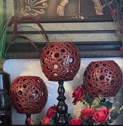 Set de 3 bolas de home interior