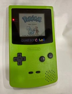 Gameboy color