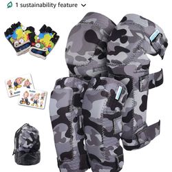 Simply Kids Size Small Knee And Elbow Pads 