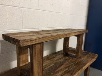 Table bench 2