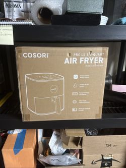 COSORI Air Fryer Oven Pro LE 5-Qt Airfryer, Quick Meals, UP to 450℉, Quiet