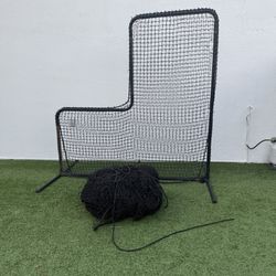 Batting Cage Net and L screen 
