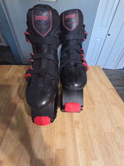 Kangaroo jump shoes