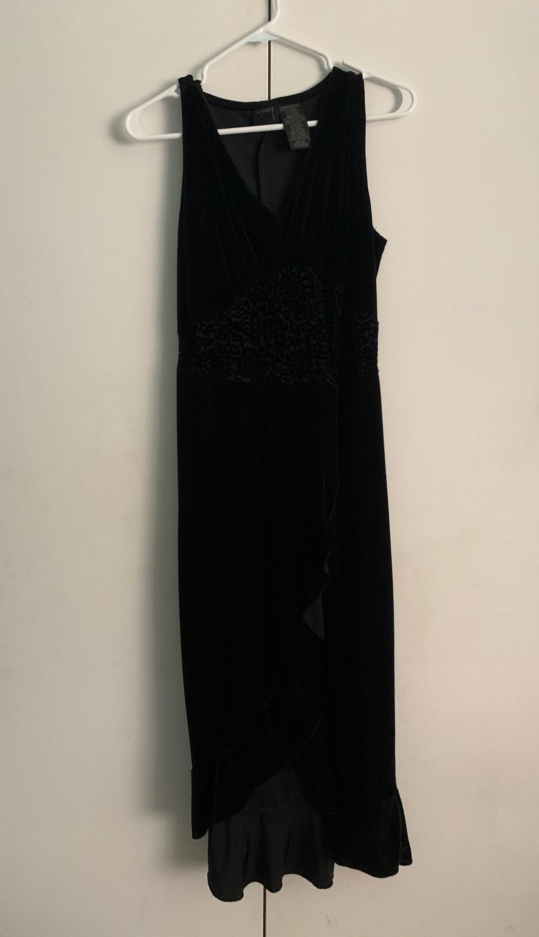 Black Spanish style dress