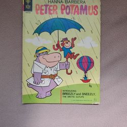 1965 Peter Potamus Comic #1