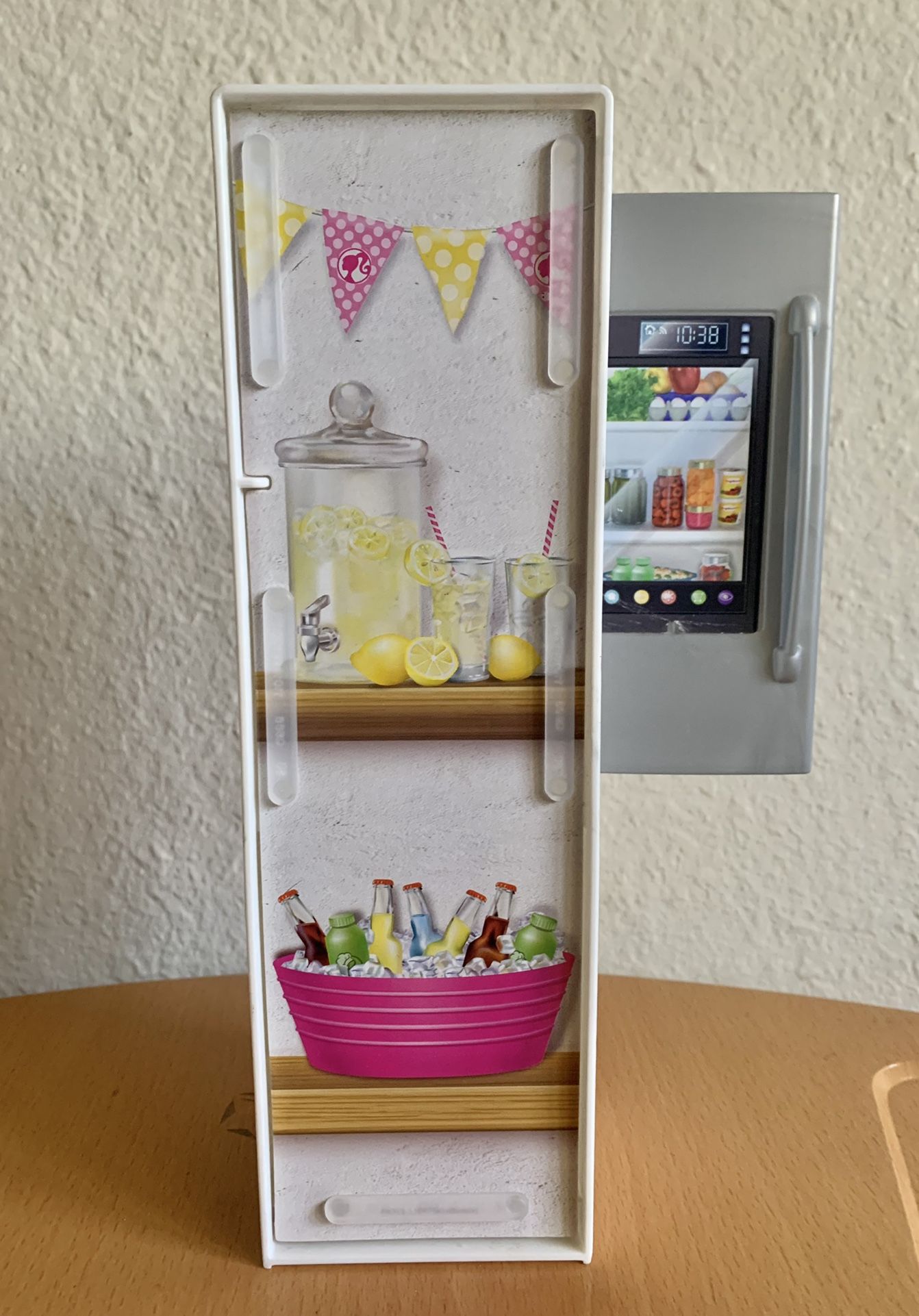 Diy barbie outlet fridge