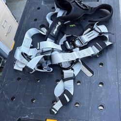 Safewaze FSP Full Body Fall Harness With Dorsal Side And Front D Rings 
