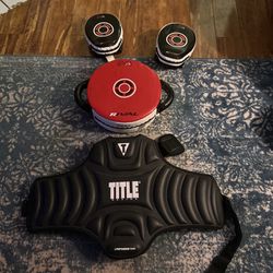 Rival and Title Boxing Gear 