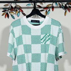LOUIS VUITTON, DAMIER JACQUARD T-SHIRT !!!