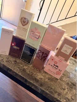 Women’s perfumes