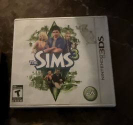 Nintendo 3ds sims game