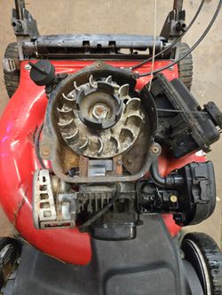 Murray self propelled push mohar