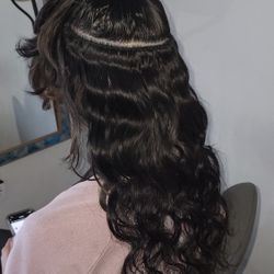 Sew In Hair Extensions 👌 