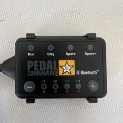Pedal Commander Camaro