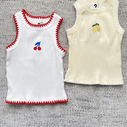 Cute Tops For Toddler Girl 