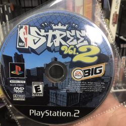 NBA Street Vol 2 Ps2