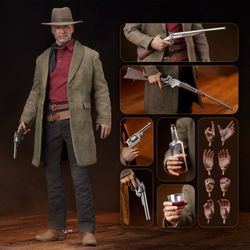 Sideshow William Munny Forgiven Clint Eastwood Legacy Collection 1/6 Figure
