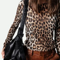 AUTHENTIC NWT ZADIG AND VOLTAIRE LE CECILIA BAG