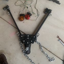 Tow Bar & Lights 