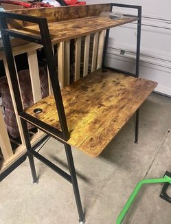 Amazon double desk