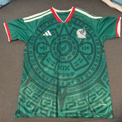 Adidas Mexico National Team Soccer Jersey