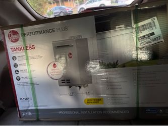 Rheem PERFORMANCE PLUS