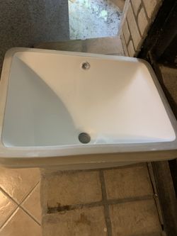 Bathroom sink
