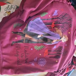 Girl Disney Sweater/ Sueter Para Niña De Disney