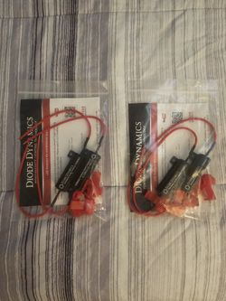 Diode Dynamics LED Resistor Kit