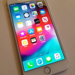 iPhone 6 Plus 16gb Silver Unlocked 
