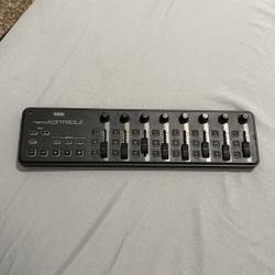 Korg Nano Kontrol2
