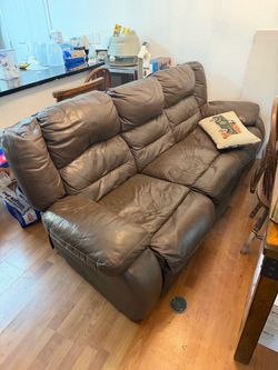 Sofa and recliner seat