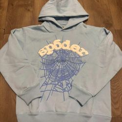 Blue Spider Hoodie 
