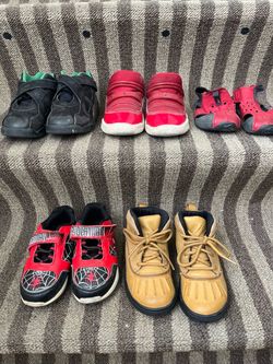 Toddler Kids Shoes Lot of 5 Pairs