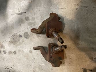 VW Link Pin Drop Spindles