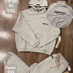 Essential Light Heather Grey