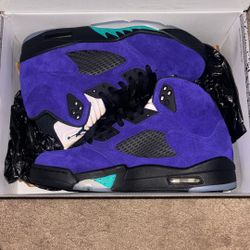 Jordan 5 Retro - Alternate Grape