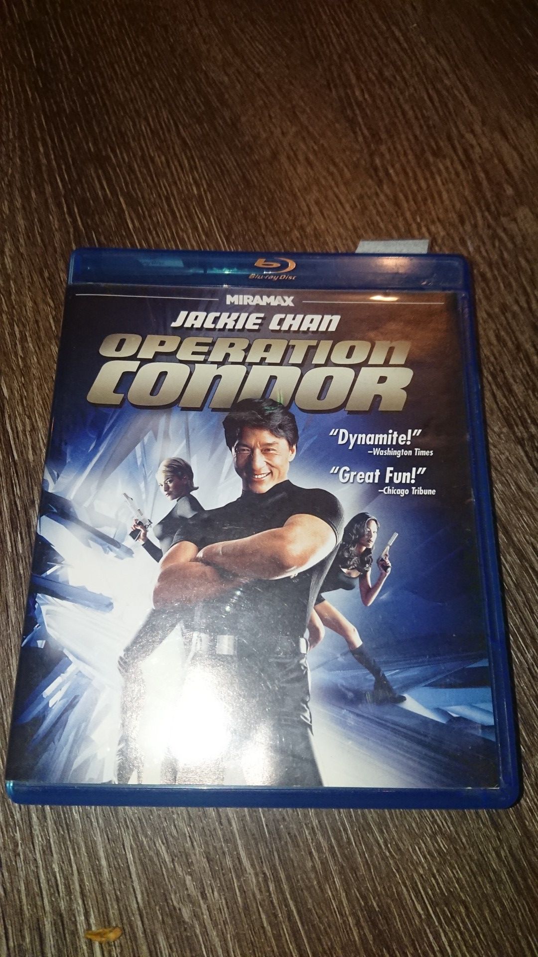 Blue ray disc