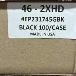 46 Gallon Super Tough Garbage Bags – 1.5 Mil – 100 Count – $15 (Firm)