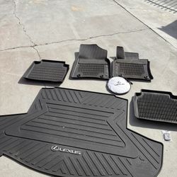 2020 Lexus Es 350 All weather mats
