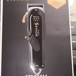 WAHL SENIOR CORDLESS HAIR CLIPPER 