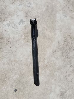 S-Works Carbon Fiber zero setback pave seatpost Zertz