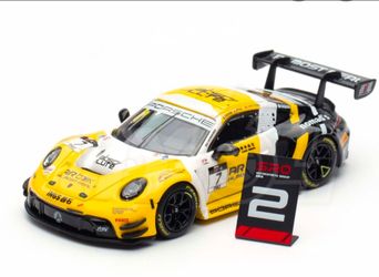 Almost Real AR Box 1/64 Porsche 911 GT3 R Suzuka 1000km 2025 ALM641001