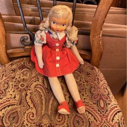 Antique Doll 