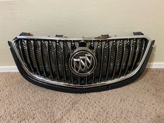 Factory OEM 2016-2018 Buick Envision Front Upper Grill With Emblem